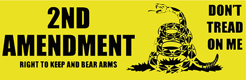 Right to Bear Arms Heritage Bumper Stickers