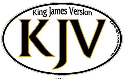 King James Version decals